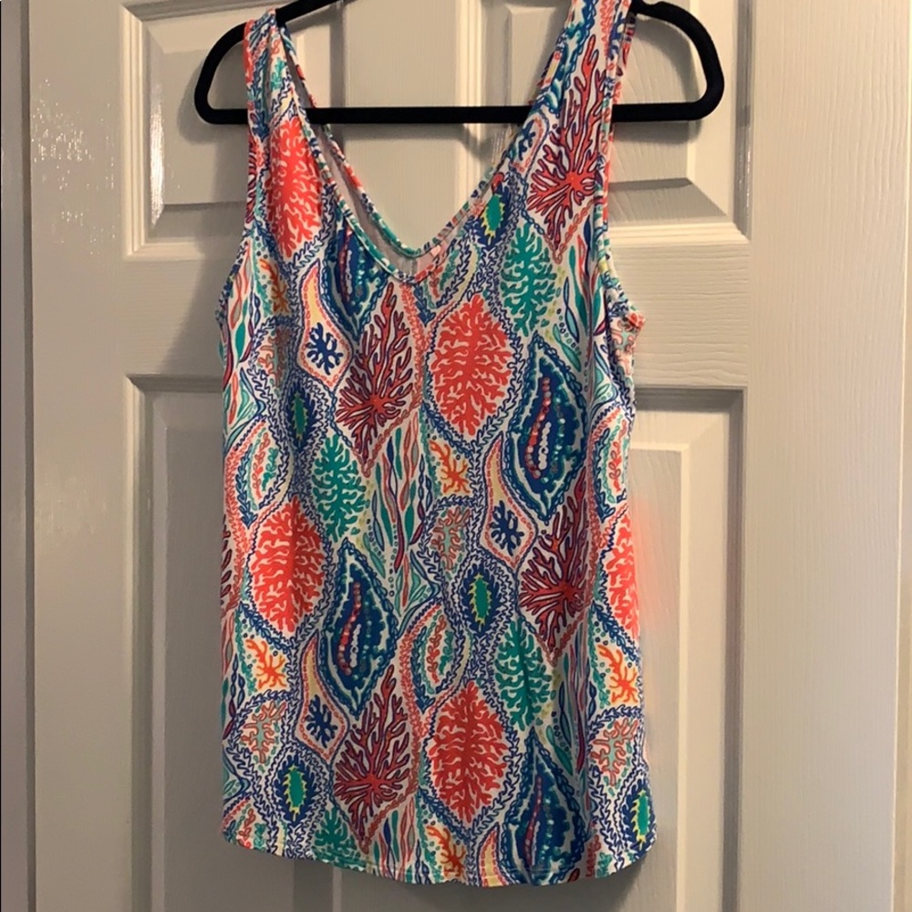 Lilly Pulitzer Tank Top